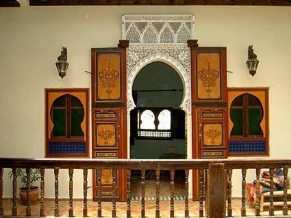 Ryad Bahia مكناز المظهر الخارجي الصورة